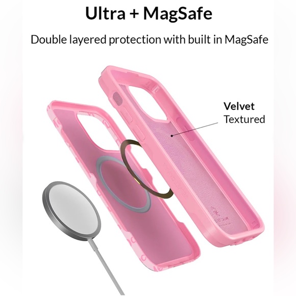 LN — “Don’t Touch” iPhone 13/15 Pro Max Case — Velvet Caviar - Picture 5 of 5